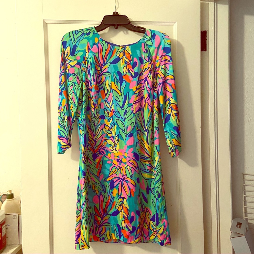 Lilly Pulitzer - 3/4 sleeve dress